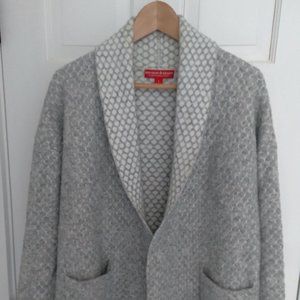 Krimson Klover Open Cardigan Sweater (S)